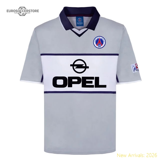 PSG 2000 Paris Saint Germain Away Shirt (Okocha 10)-Vantage Point Soccer